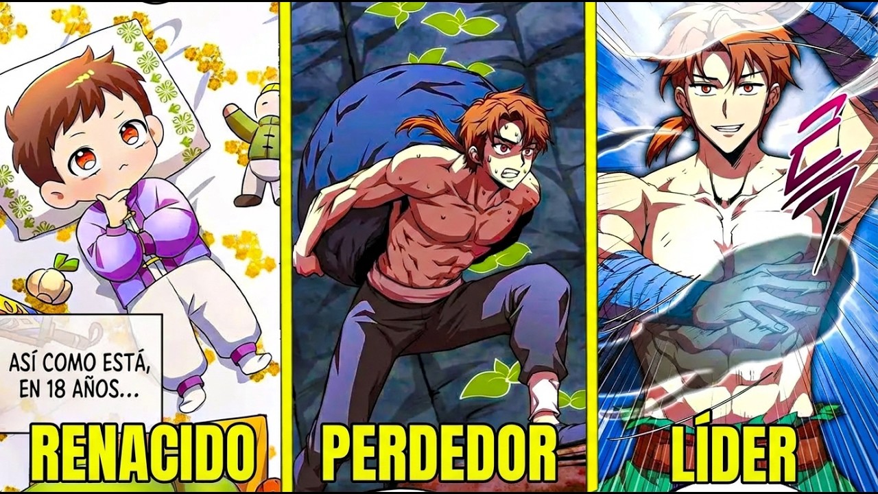 TRAS 100 AÑOS, UN PERDEDOR RENACE PARA LIDERAR EL CLAN MÁS FUERTE DE TODOS. | RESUMEN MANHWA
