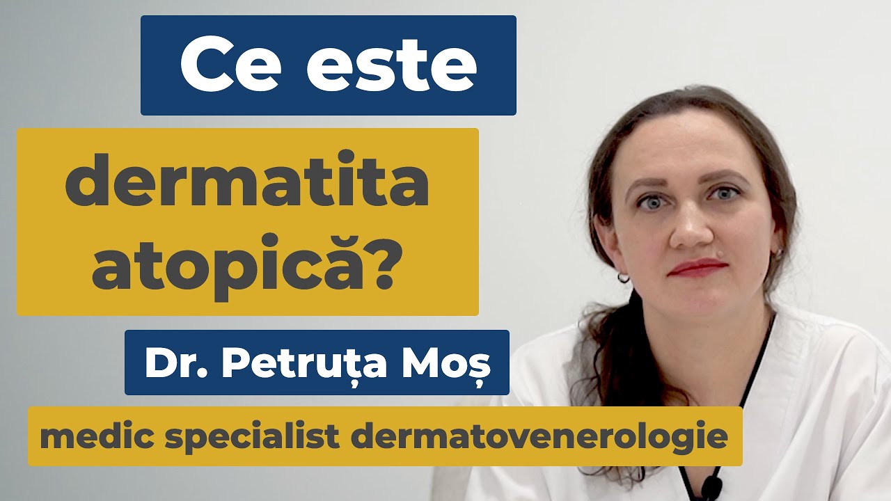 Ce este dermatita atopică? Ce putem face pentru a ameliora simptomele?