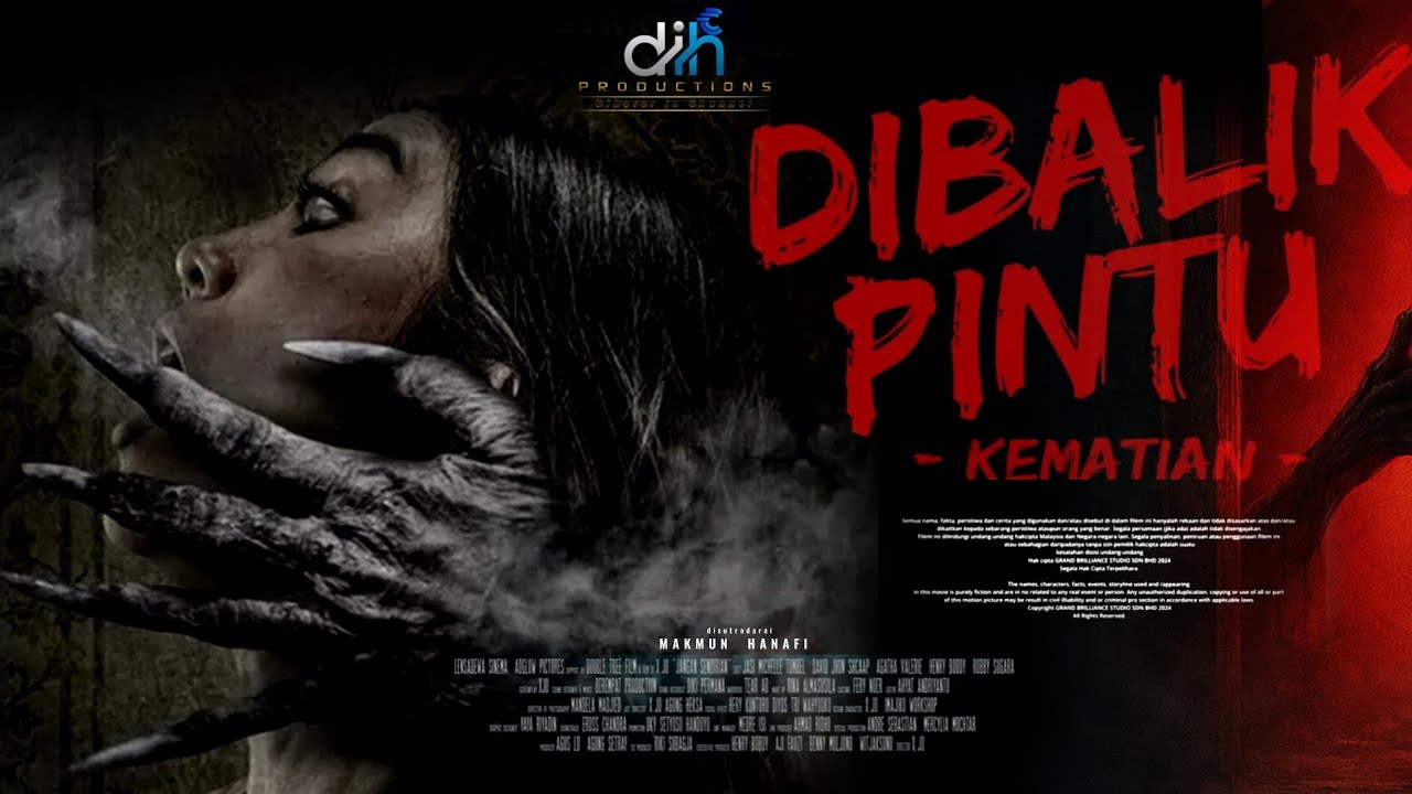 FILM HOROR BIOSKOP INDONESIA TERBARU 2025  DIBALIK PINTU KEMATIAN  #filmhororterbaru2025 #filmhoror