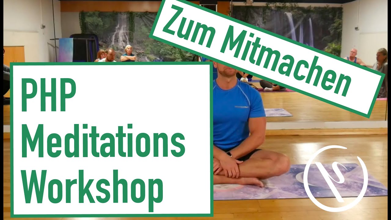 Einblick in unseren Meditationsworkshop