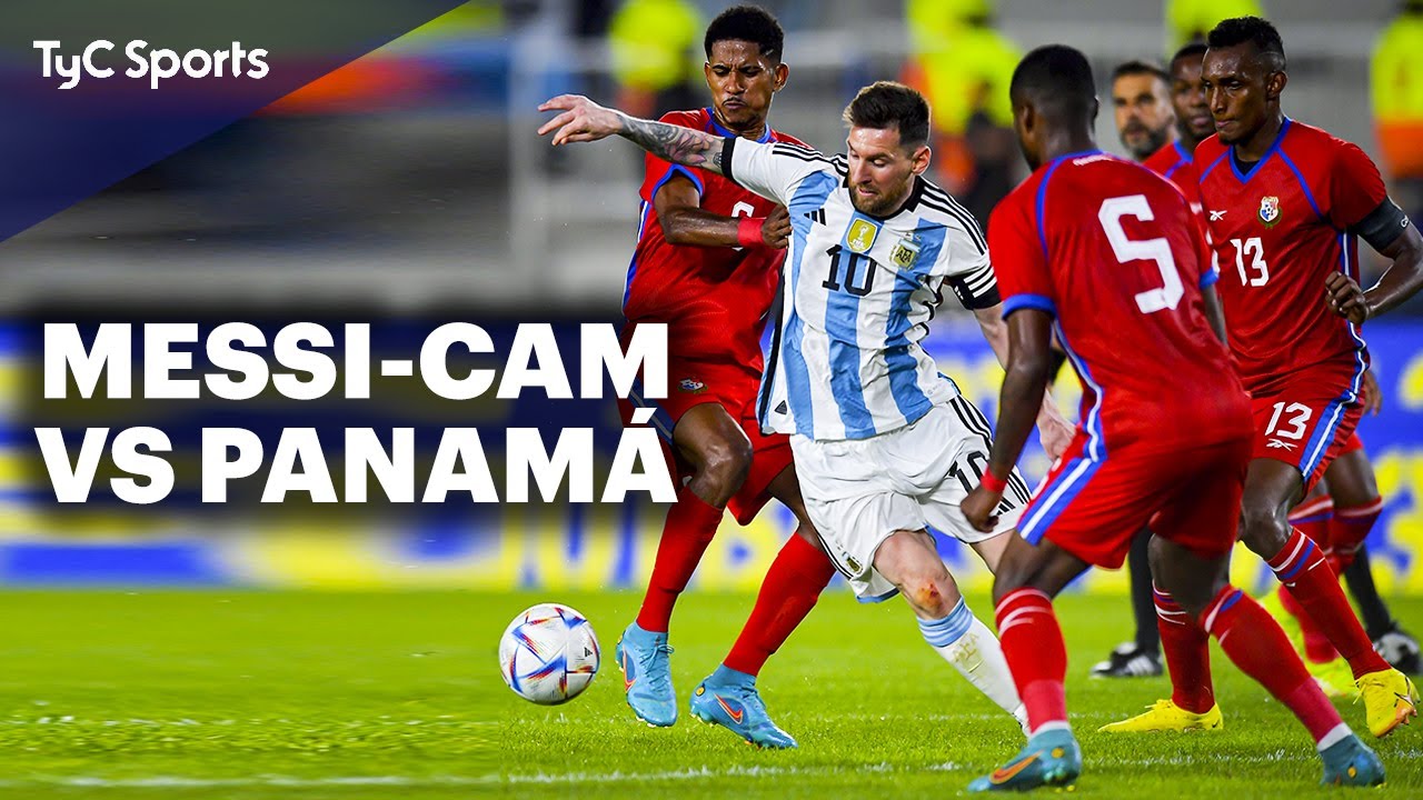 LA NOCHE DE MESSI ANTE PANAMÁ ⚽ CÁMARA EXCLUSIVA SIGUIENDO A LEO EN LA FIESTA MUNDIALISTA 🔥