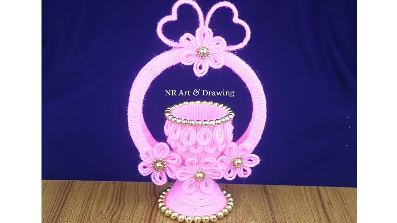 Идеи поделок из пластиковых бутылок || Экологичные органайзеры для дома || Поделки из шерсти