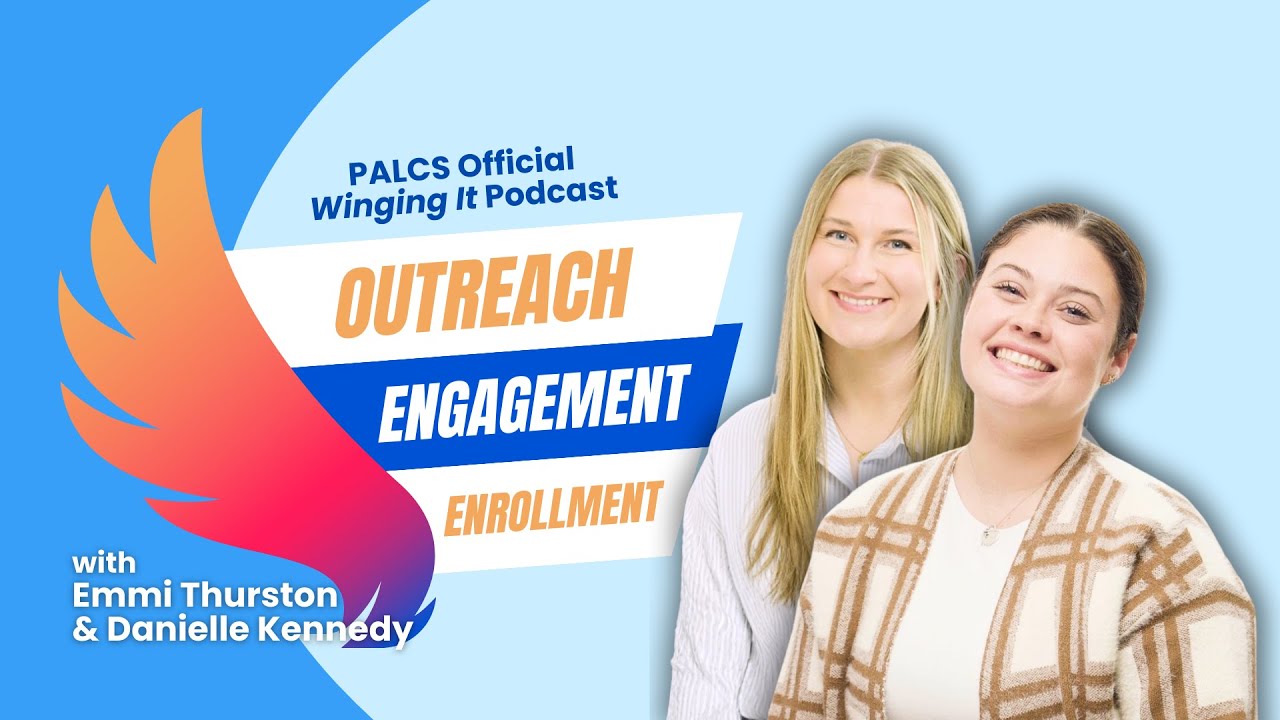 Winging It Podcast: Outreach, Engagement, and Enrollment