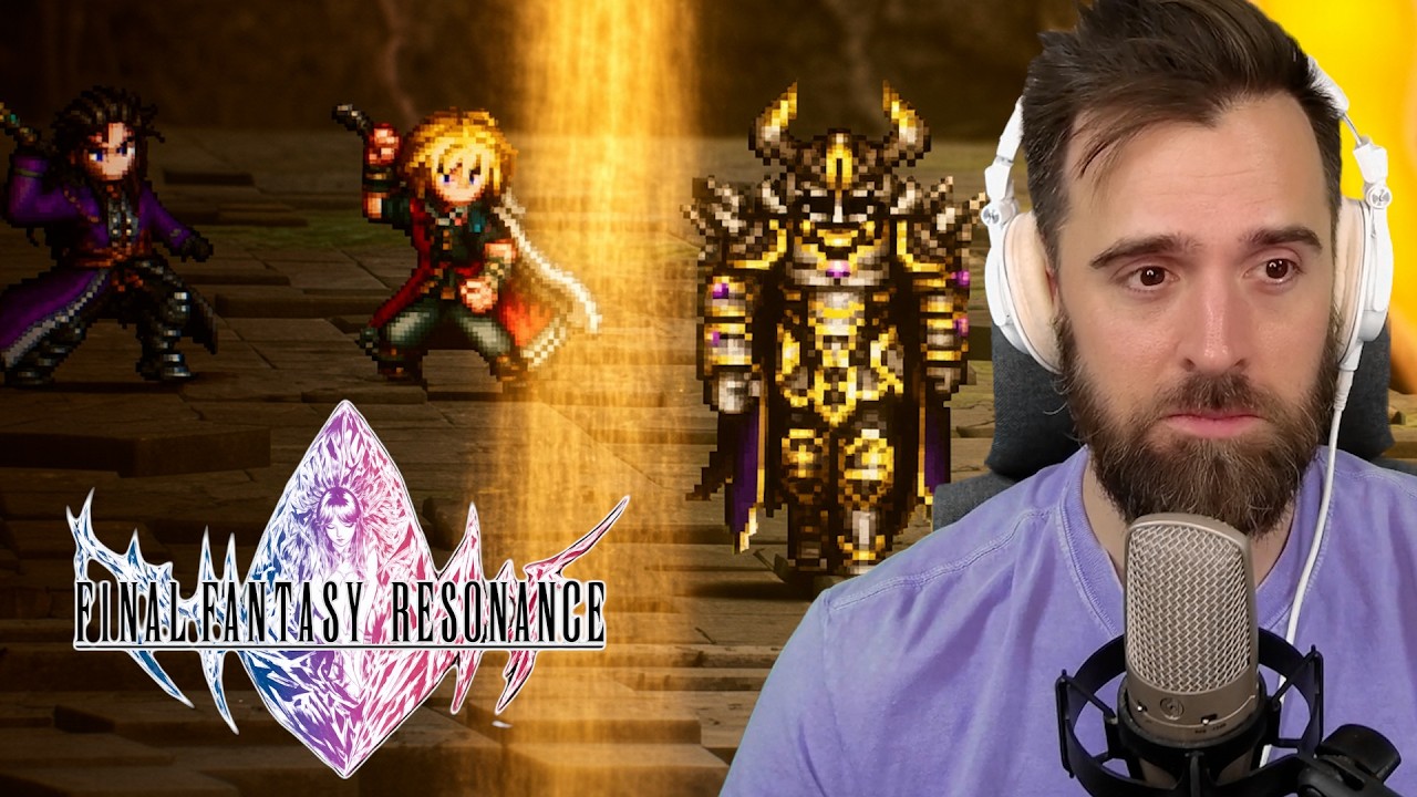 Is Final Fantasy Resonance a RETURN to FORM?
