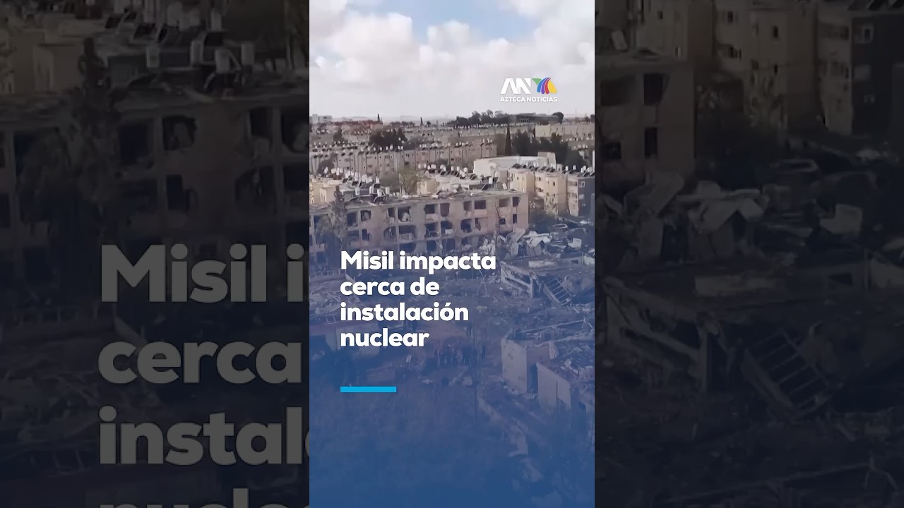 Ataque de Ir&aacute;n golpea ciudades en Israel cerca de zona nuclear