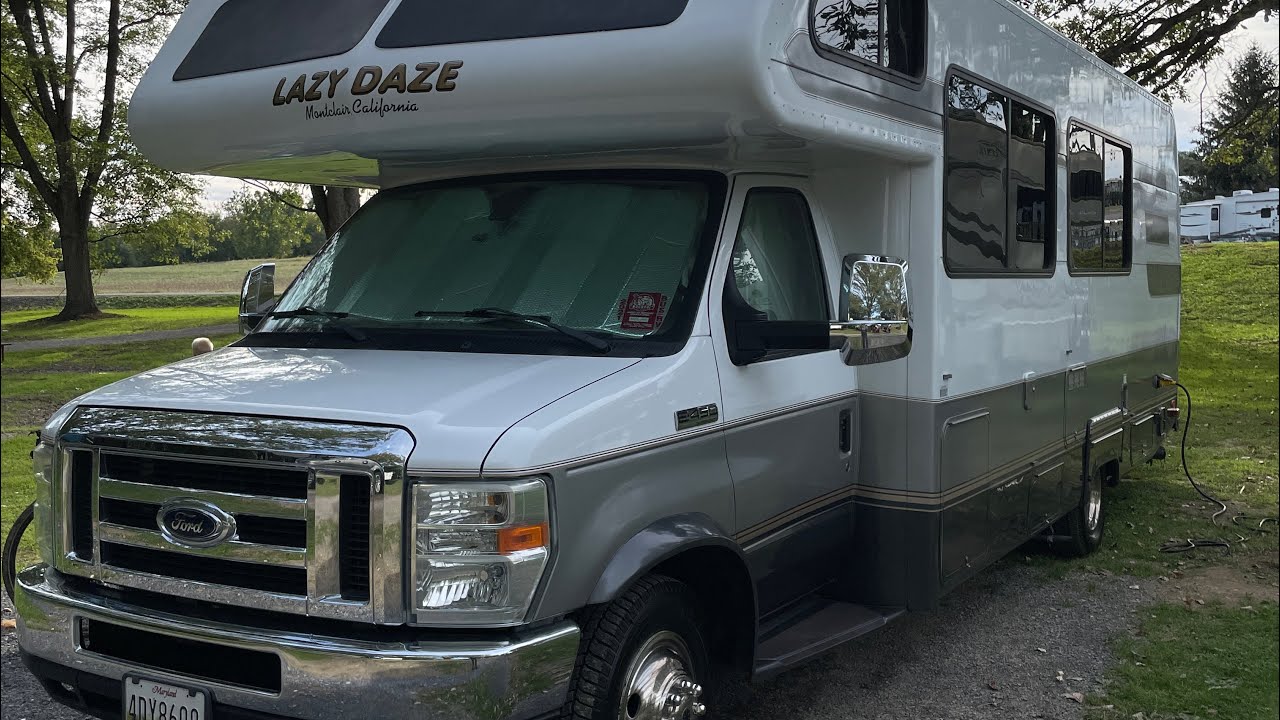 Осенний слет клуба караванщиков северо-востока Lazy Daze RV 2021 г. — Чемберсбург, Пенсильвания.