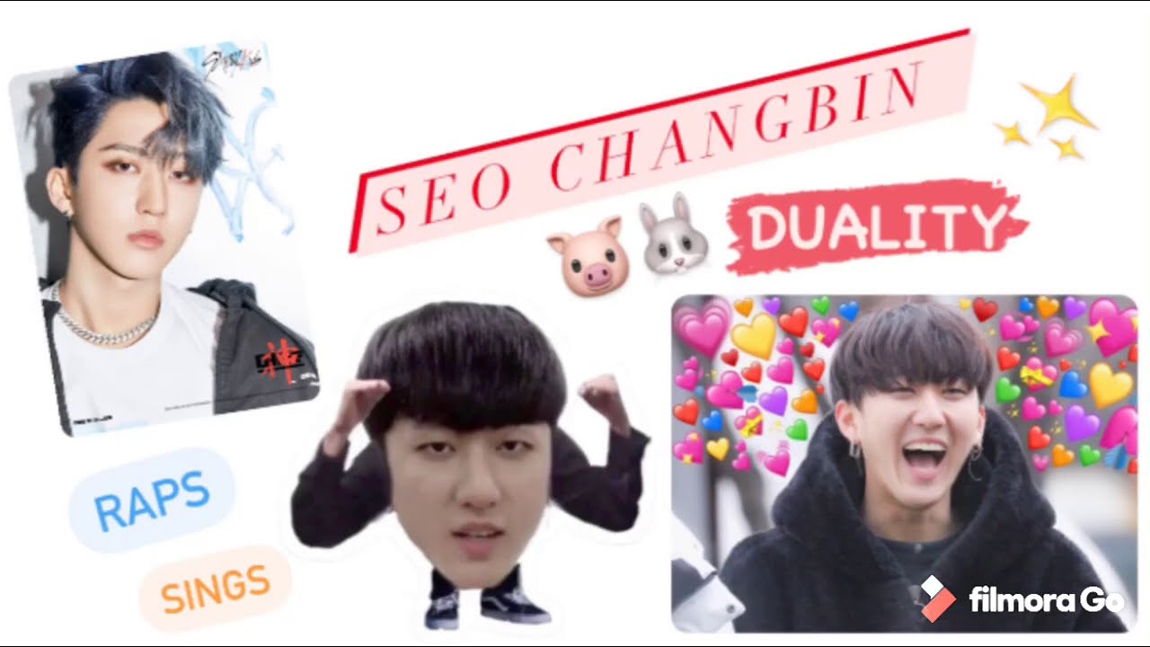 KPOP | DUALITY OF CHANGBIN STRAY KIDS 🥰✨