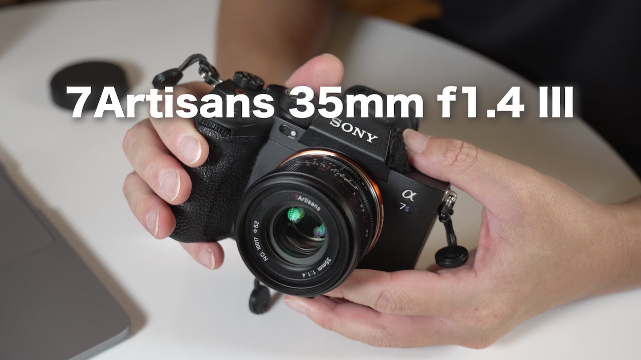 【35mm使ってみました】 新しく出た7Artisans 35mm F1.4 III 紹介と作例