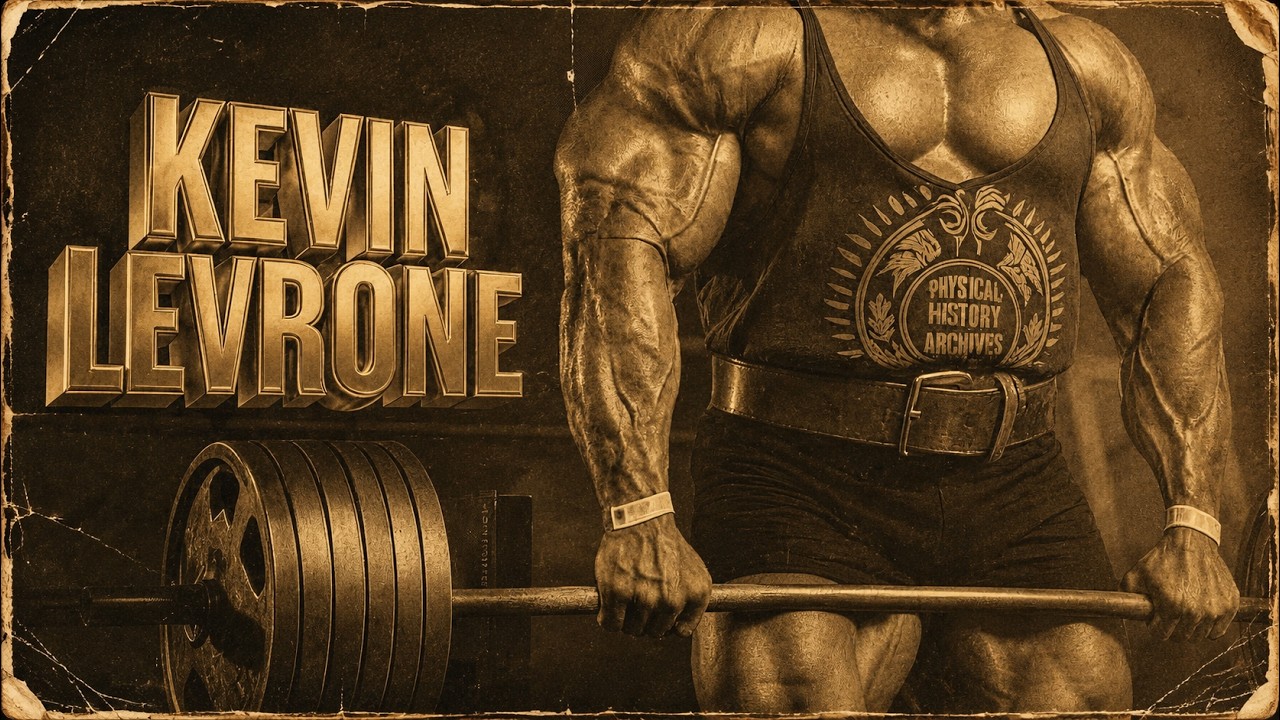 Kevin Levrone - NIEKORONOWANY KRÓL!