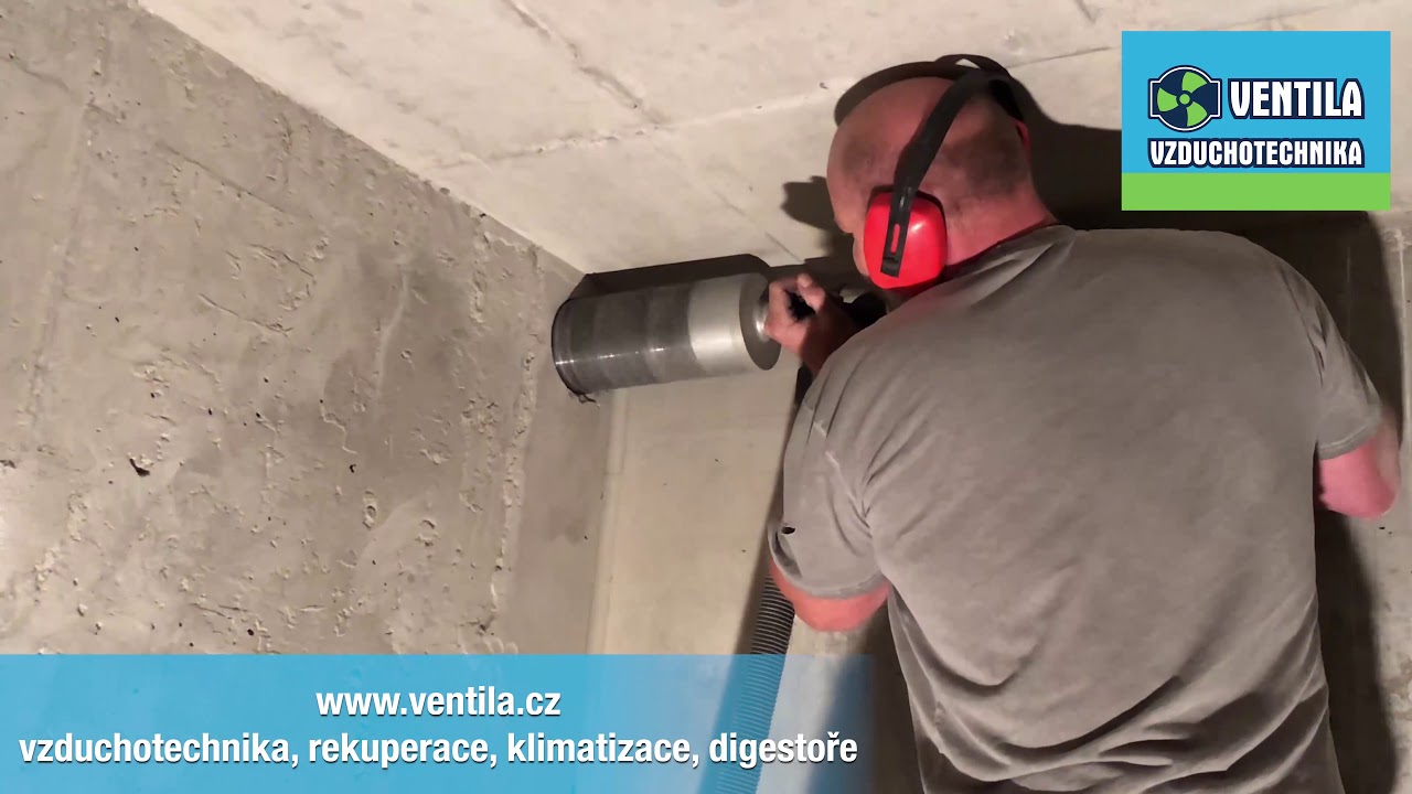 J&aacute;drov&eacute; vrt&aacute;n&iacute; do železobetonu