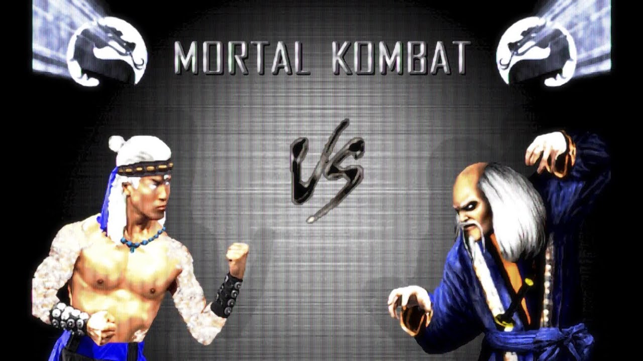 Mortal Kombat Chaotic New Era 1.4 - Liu Kang vs Shang Tsung CPU Fights