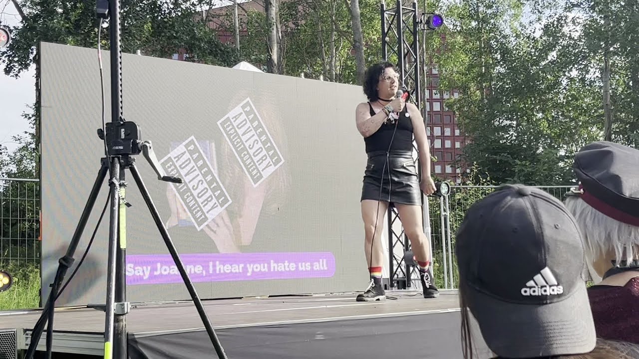 LIVE at NärCon Sommar 2025 – J.K. Rowling diss track: "She Not Like Us" (Kendrick Lamar parody)