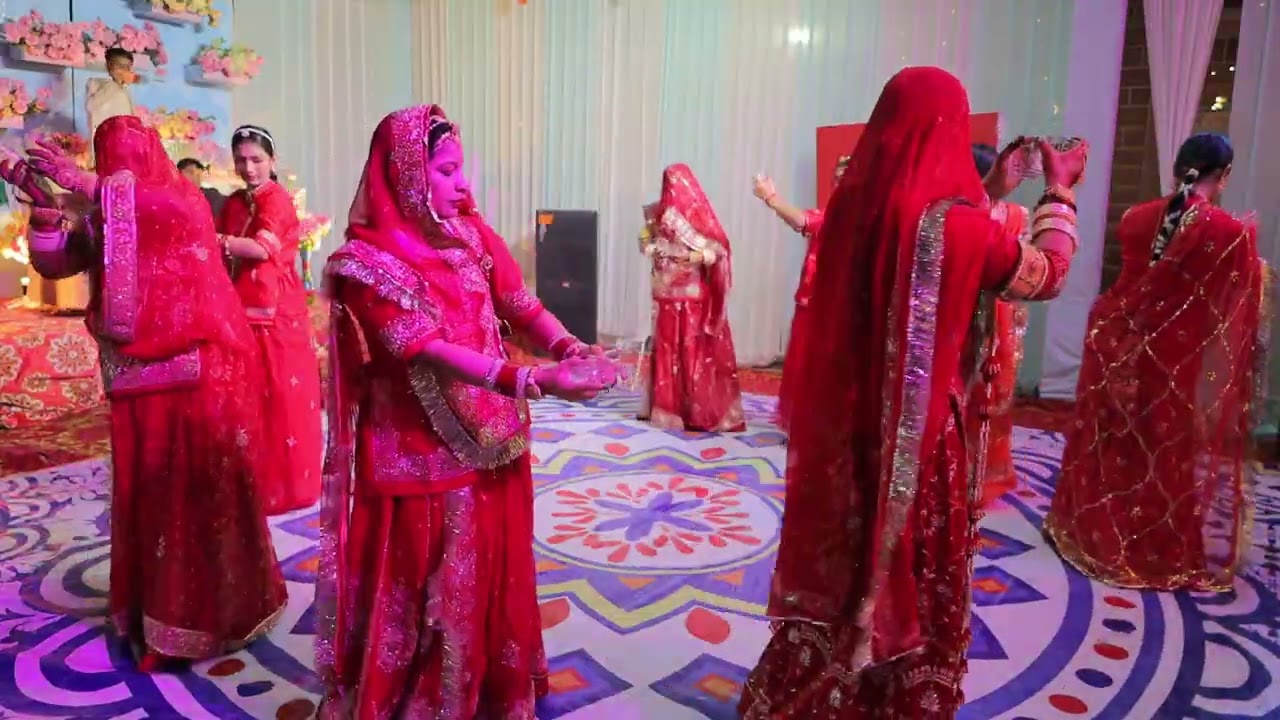 Manwar ro pyalo ghoomer💞💓 #rajpurohitwedding #manwarropyalo #wedding #ghoomer #saheliyosangghoomer