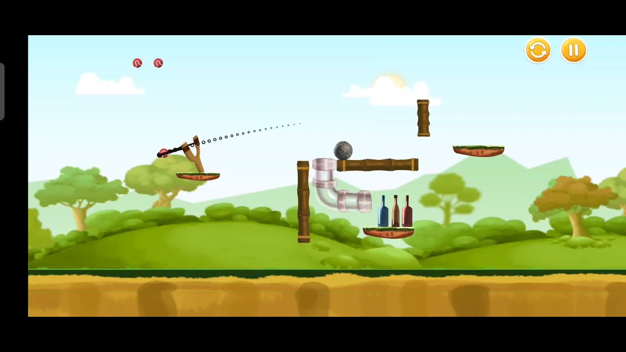 Knock Down Bottles Gameplay #WalkthroughKnockDownBottles - Knock Down Bottles Level 70