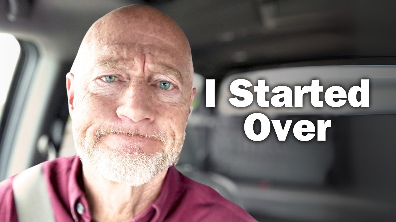 Why I Had To Start Over At 59 - Living In A Tiny Apartment