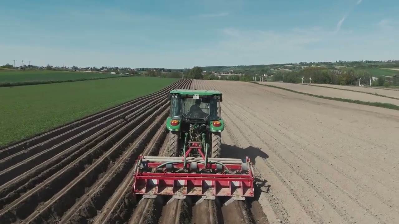 Formowanie ziemniaków 2025 | John Deere