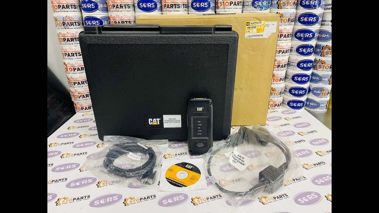 COMMUNICATION ADAPTER 4666258 FOR CATERPILLAR