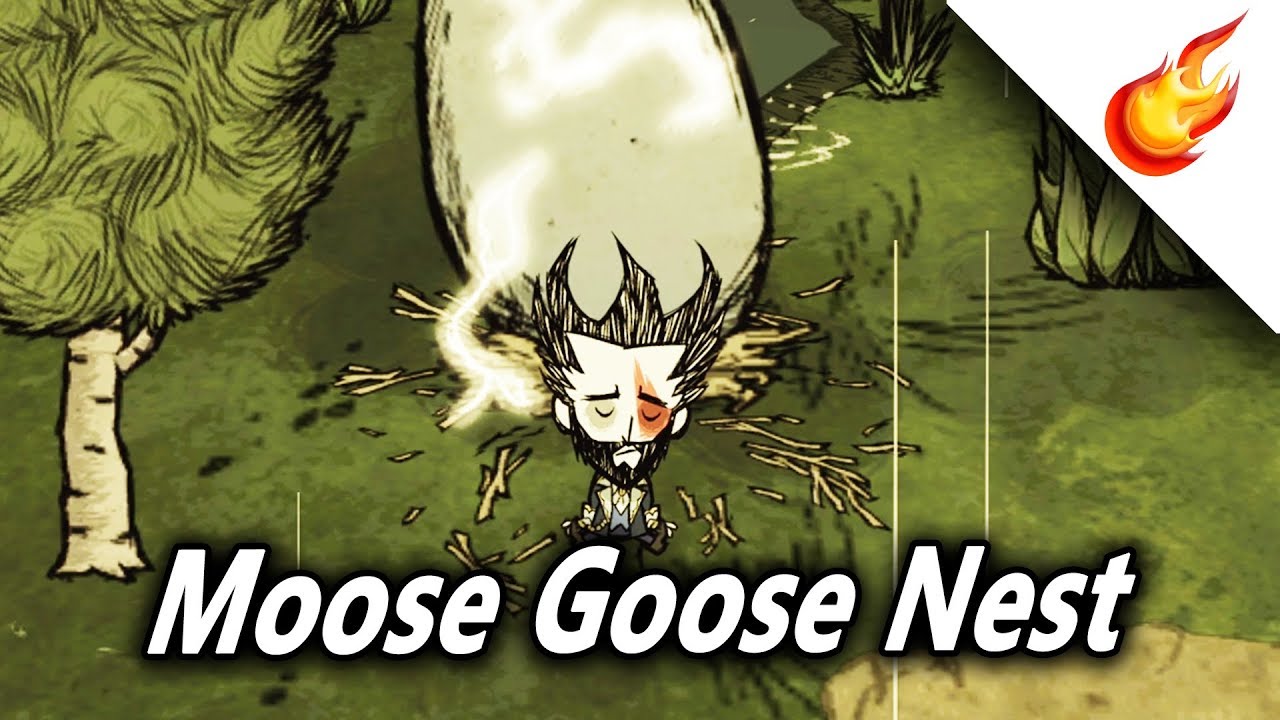 MOOSE GOOSE NEST Setpiece Overview - Don't Starve Together