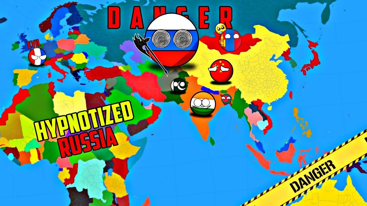 Hypnotized Series ft.Russia [All Parts] @Not_A_Dude