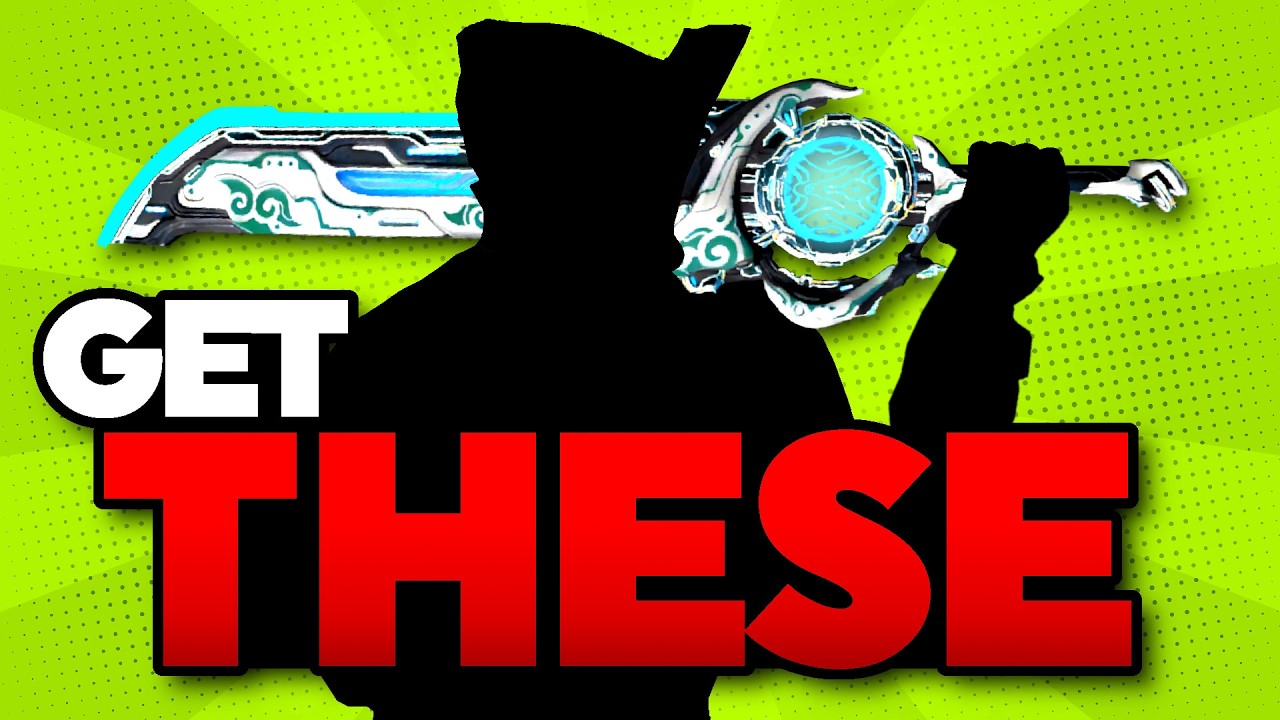 Don't Miss THESE MELEES in Warframe 2025!