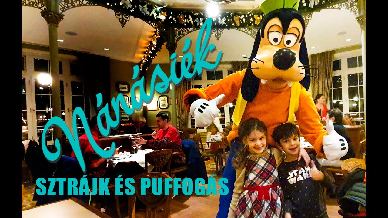 Ők sztrájkolnak, mi puffogunk! - Karácsonyi meglepetés Disneylandből 2. rész