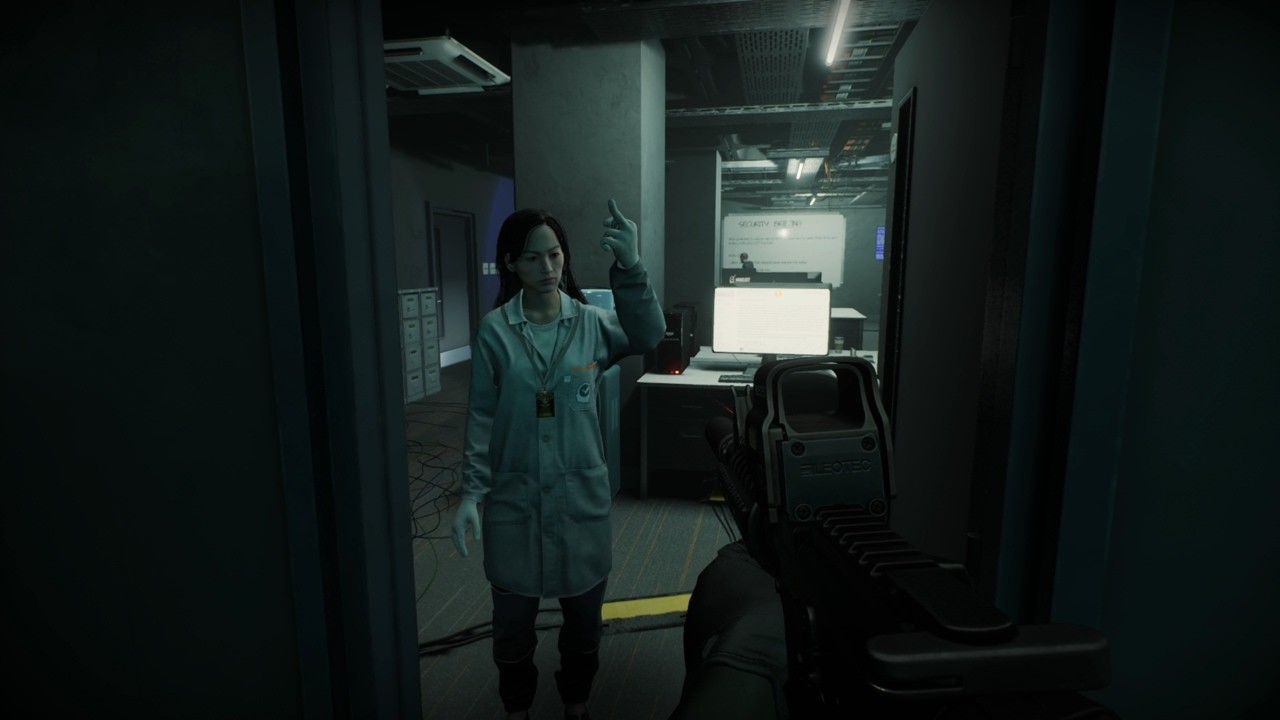 They don't want to be saved? - Ready or Not