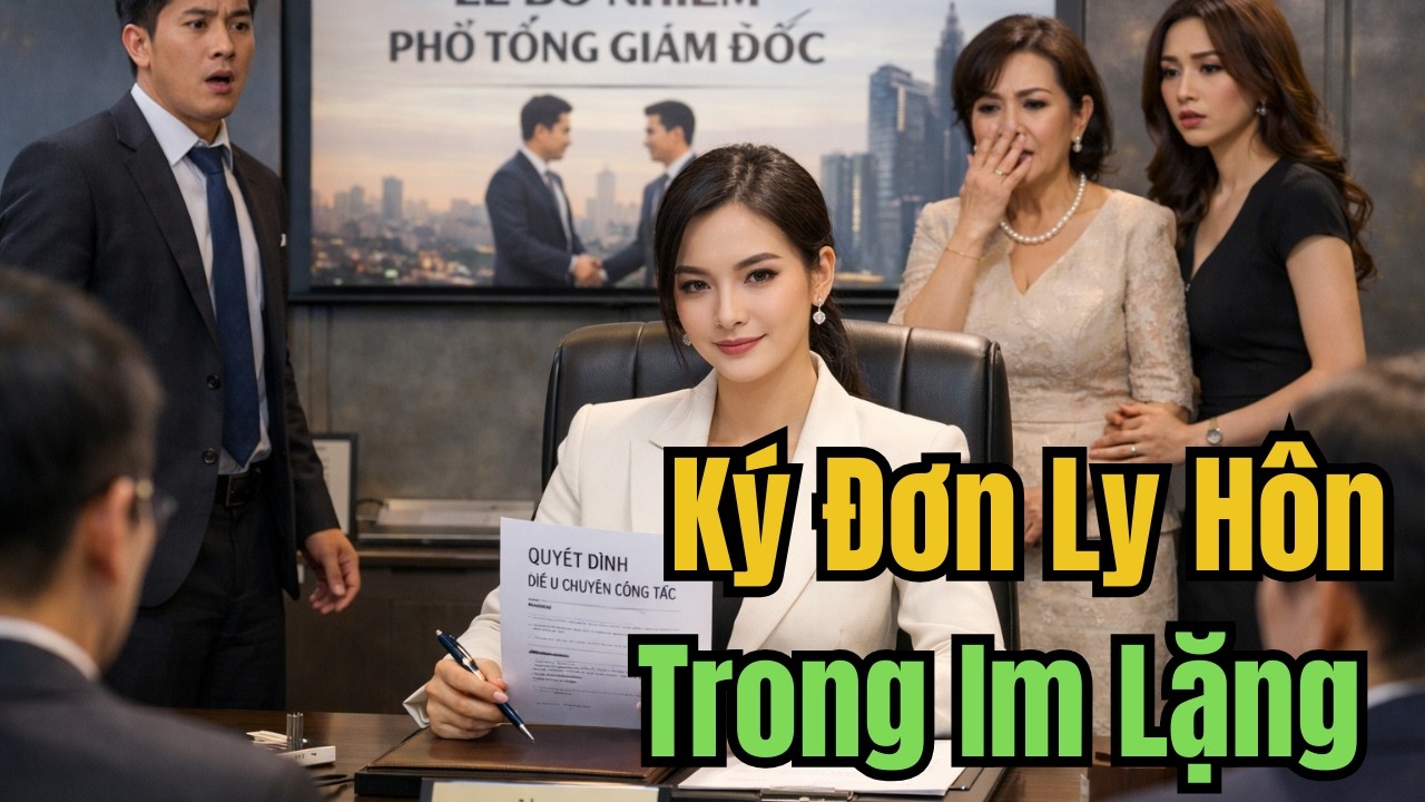 Mẹ Chồng Ép Ly Hôn Để Chồng Cưa Sếp Nữ, Tôi Mỉm Cười Ký Đơn. Ngày Anh Lên Chức Thì...