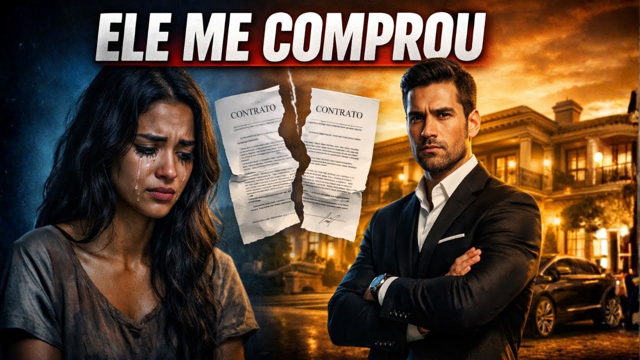 ELE ME COMPROU POR CONTRATO, MAS SE APAIXONOU DE VERDADE 💔