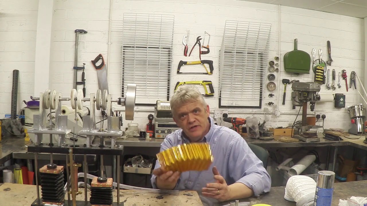 Bellows As A Piston And Spring