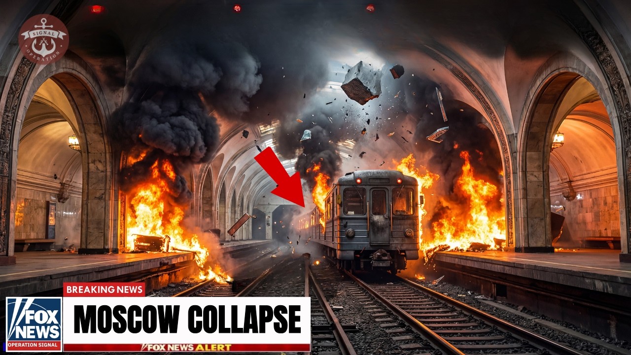 Moscow PARALYZED — How Ukraine Triggered a System Collapse Beneath the City