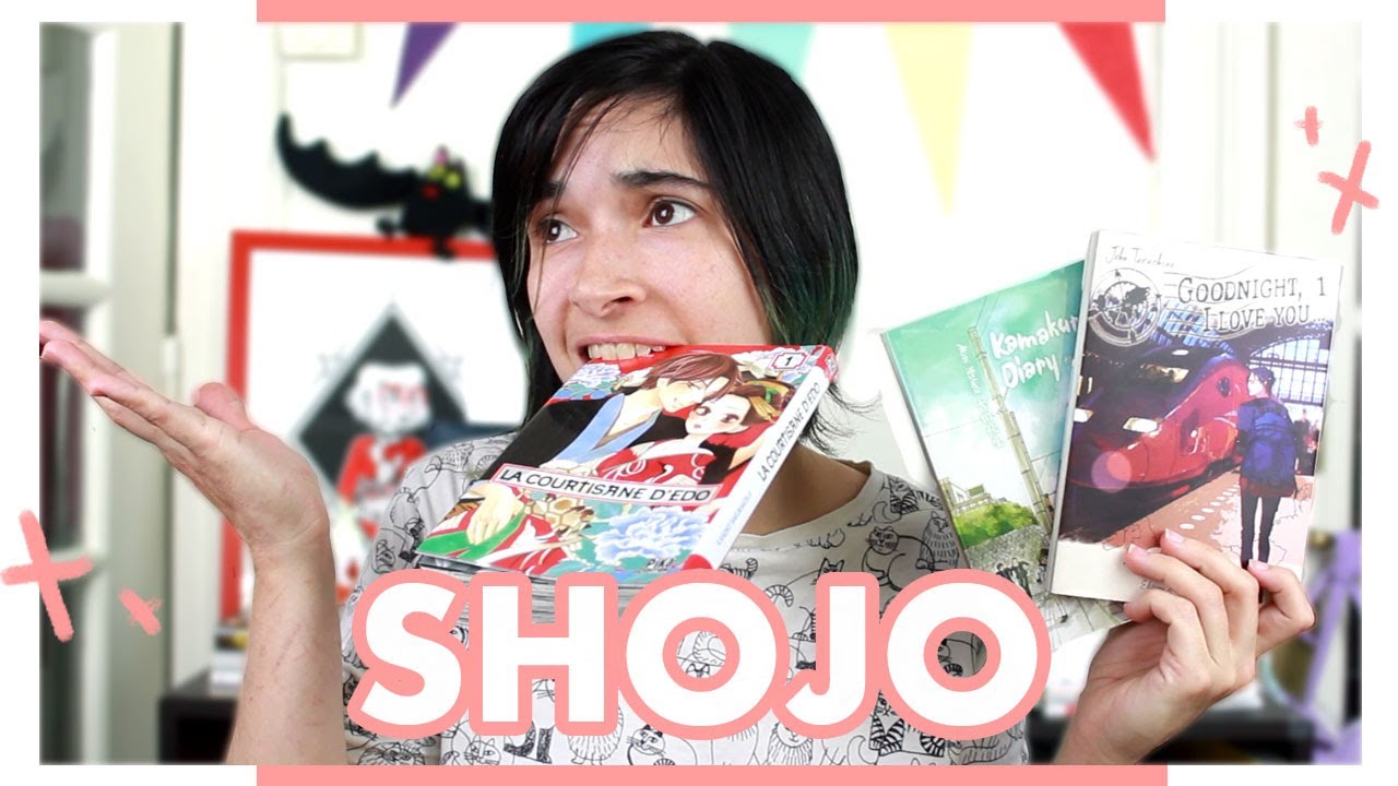 6 MANGAS à DECOUVRIR : SPÉCIAL SHOJO 🌸