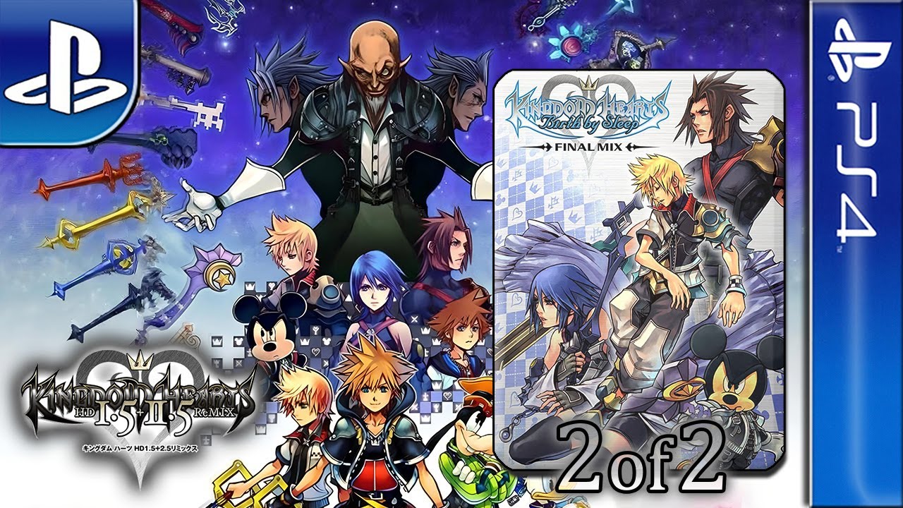 Longplay of Kingdom Hearts: Birth by Sleep Final Mix (HD) (2/2 - Aqua and Final ep.)