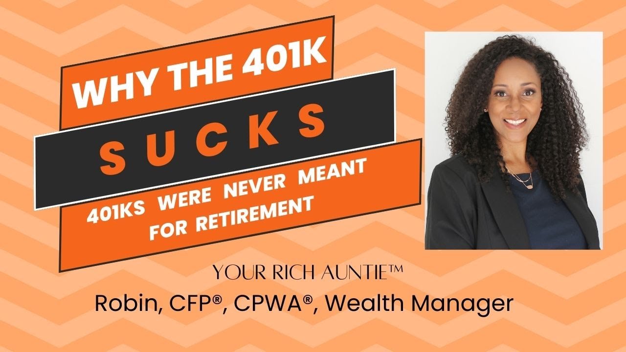 Why the 401K SUCKS as a retirement tool