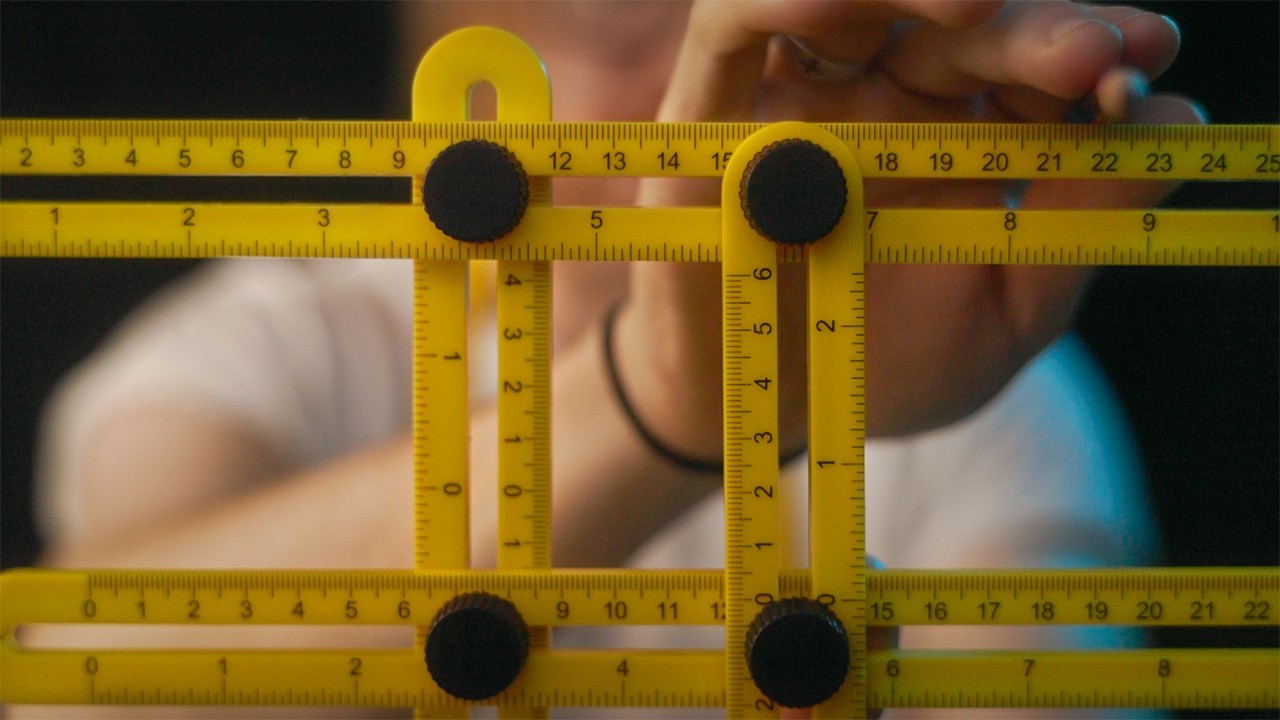 Unintelligible ASMR A Highly Detailed Face Measuring | Calm & Relaxing Experience