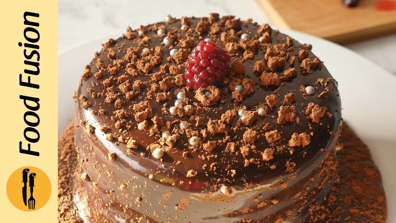Pull Me Up Chocolate Lava Cake Recipe By Food Fusion