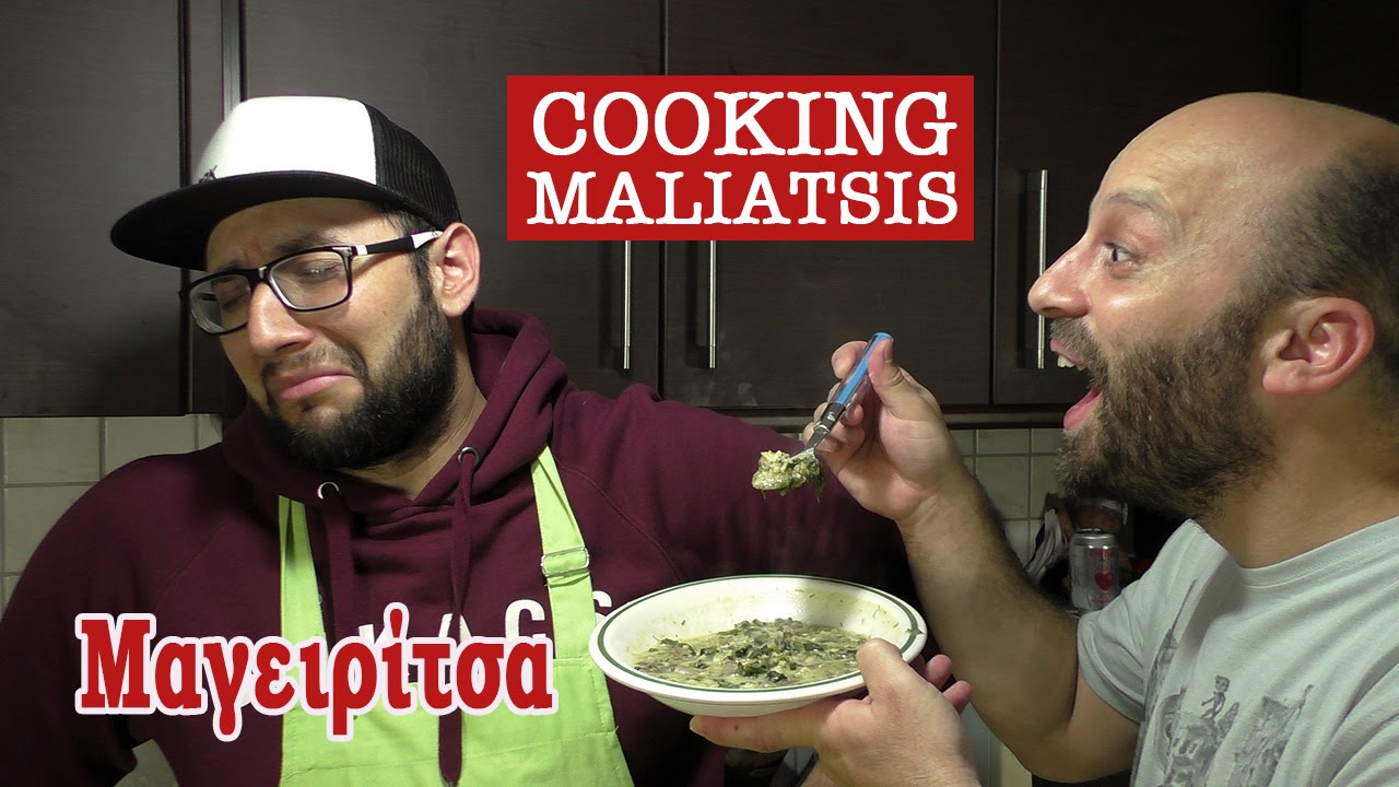 Cooking Maliatsis - 33 - &Mu;&alpha;&gamma;&epsilon;&iota;&rho;ί&tau;&sigma;&alpha;