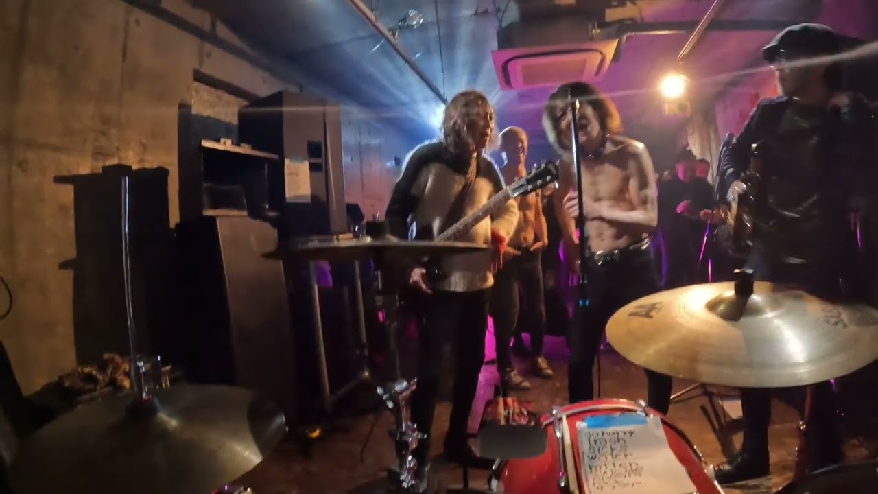 ドラマーの目線その1🥁the 1970編アンコール途中から。