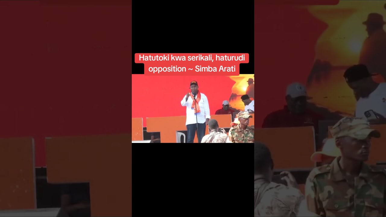 “ODM IS CONFUSED!” – JUNET MUHAMMED SHOCKS POLITICAL SCENE