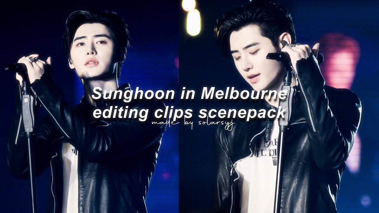 enhypen sunghoon in Melbourne editing clips (+ MEGA link)