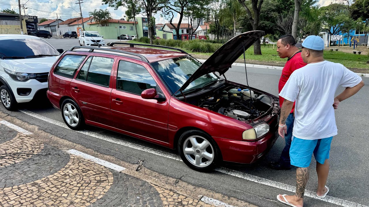 COMPRAMOS A PARATI GLS 2.0 1998 