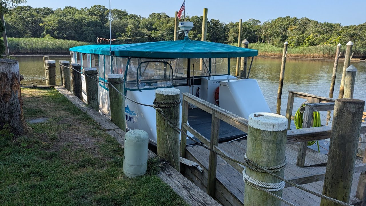 Peconic River Boat Tour Aug 12 2025 @ long  island NY views