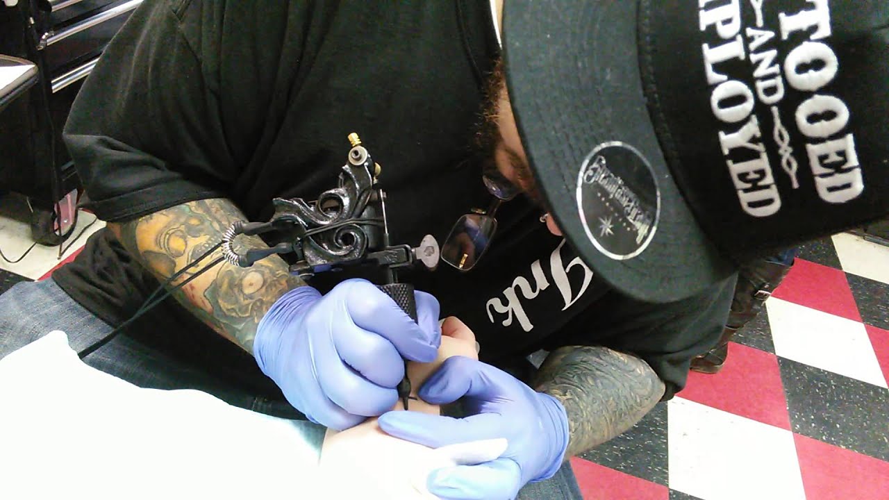 Getting My 6th Tattoo! (Cross on my Wrist)