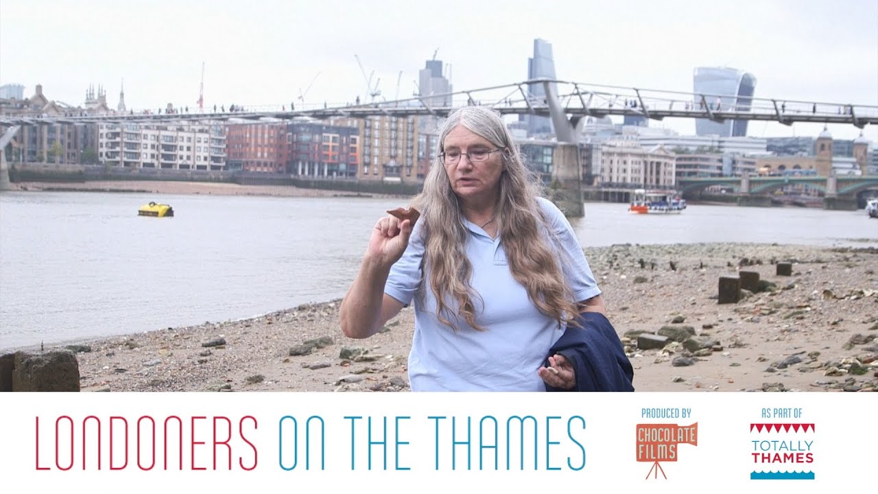 Fiona Haughey, the archeologist who excavates the foreshore of the Thames - Londoner #32