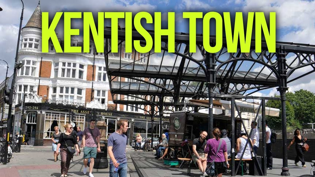 Places To Live In The UK - Kentish Town  LONDON NW5 England