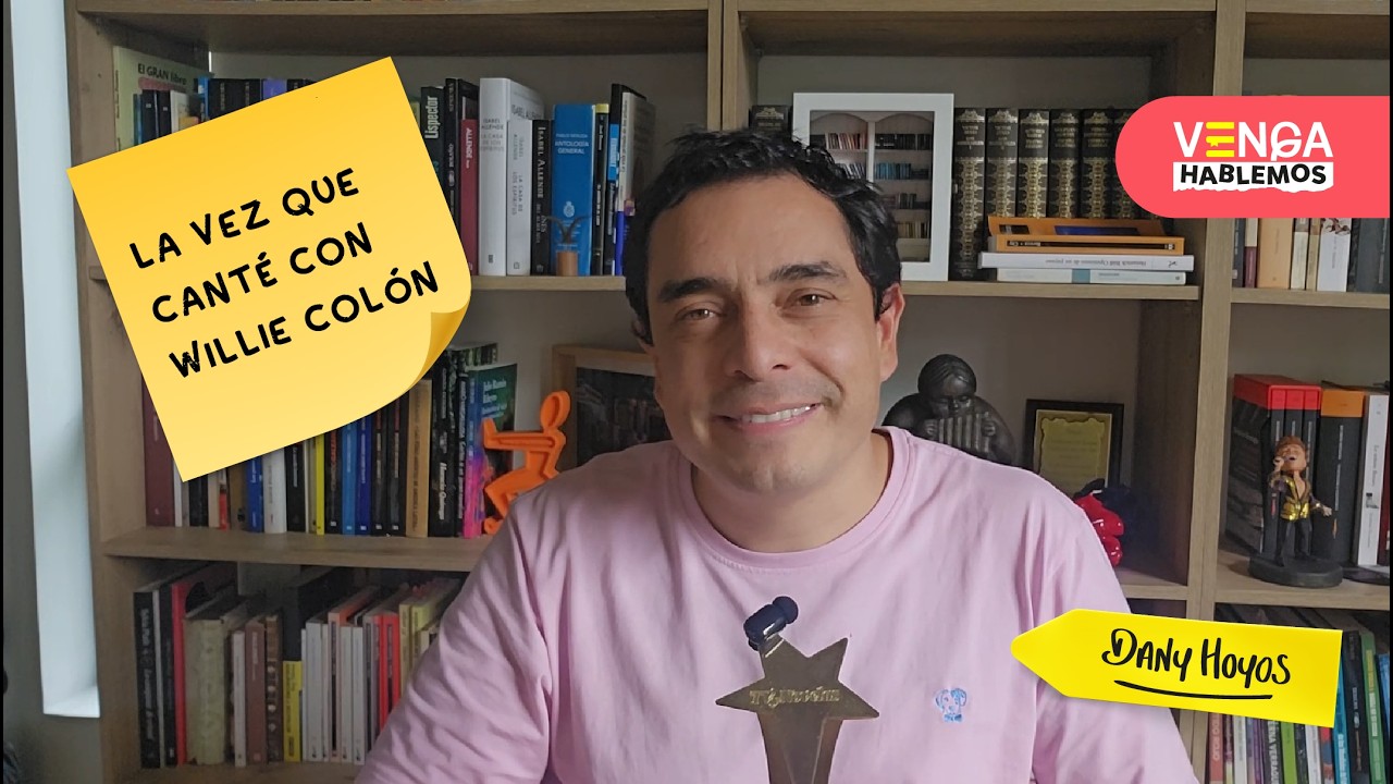 La vez que canté con Willie Colón - Dany Hoyos