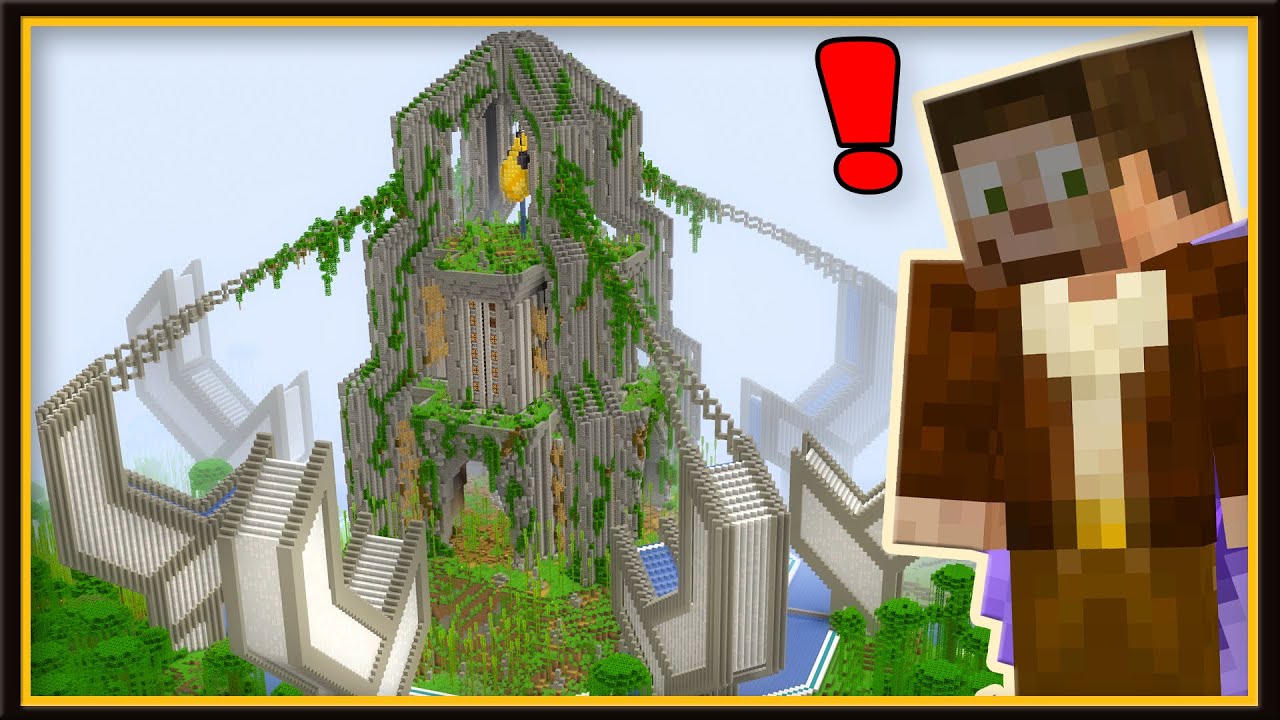 Hermitcraft S7 Ep 56: Transforming Mumbo's Old Base!