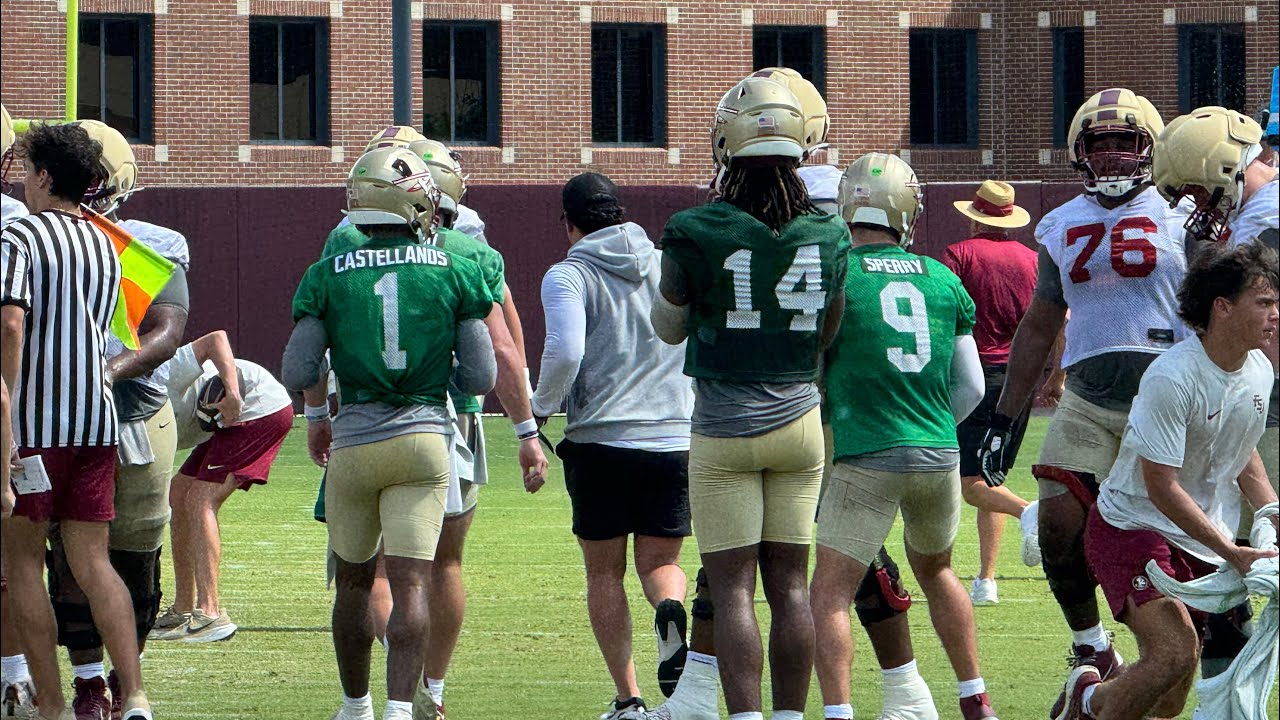 2025 FSU football practice sights, sounds: July 30