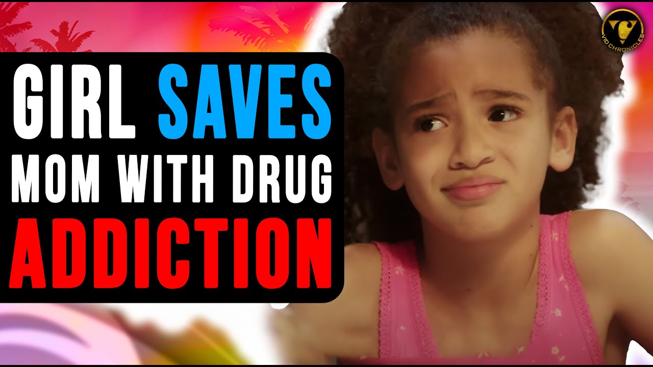 Girl Saves Mom With Drug Addiction, Watch What Happens.
