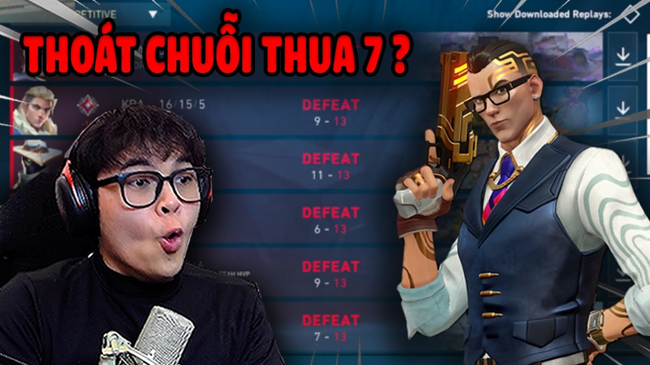 Cách Tôi Thoát Chuỗi Thua 7 Trận Thông Radiant