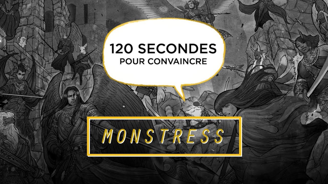 Cartouches 120 secondes - Monstress